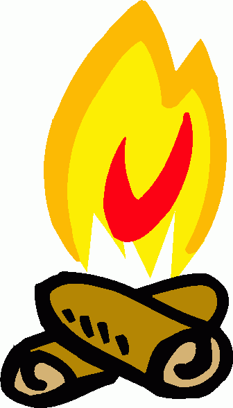 336x588 Camp Fire Clip Art