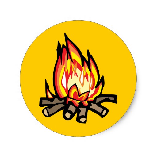 512x512 Campfire Clipart Cartoon