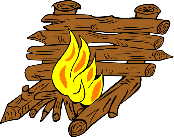 600x473 Campfires And Cooking Cranes 9 Clip Art