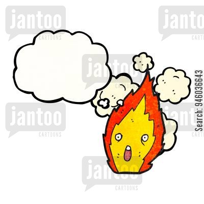 400x400 Campfires Cartoons