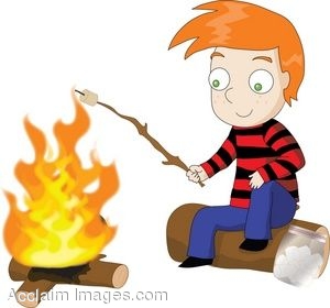 300x280 Camp Fire Clipart Animated