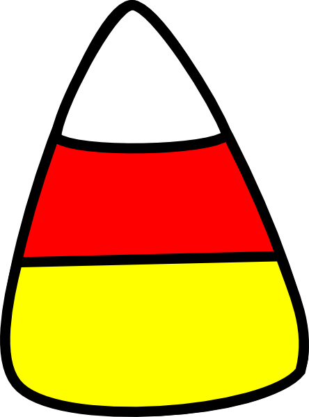 444x599 Cartoon Candy Corn