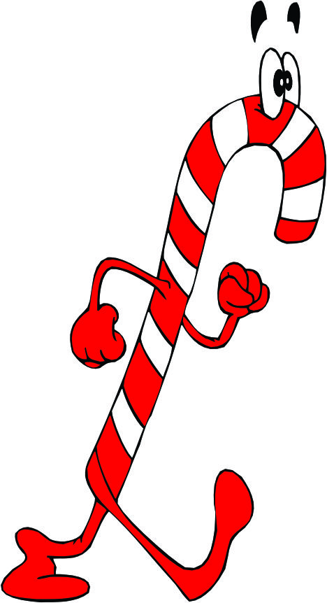 468x862 Christmas Cartoon Candy Cane Clip Art Clip Art