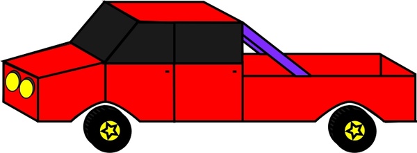 600x221 Cartoon Car Free Vector In Open Office Drawing Svg ( Svg ) Vector