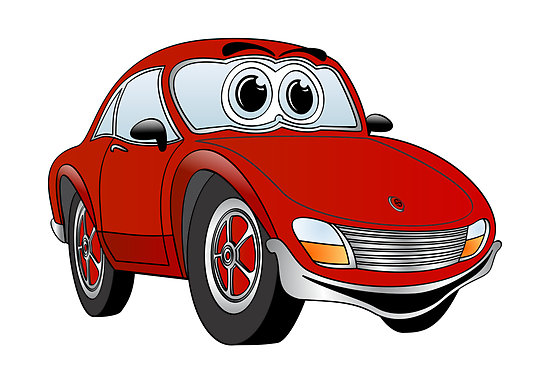 550x367 Cartoon Sports Car Free Download Clip Art