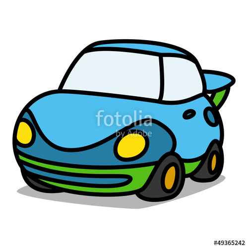 500x500 Cartoon Car 32 Futuristic Car Stock Image And Royalty Free