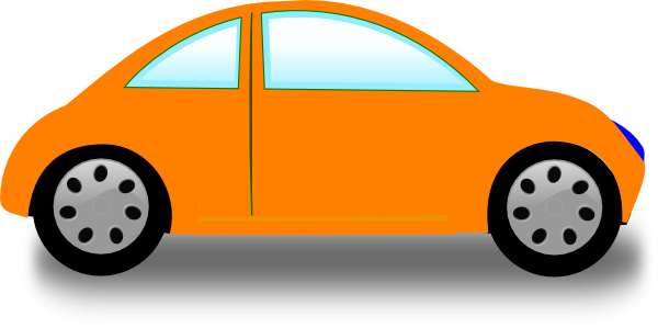 600x299 Free Clip Art Car