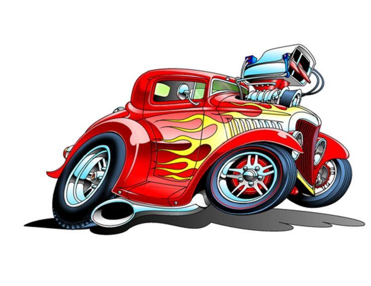 736x569 314 Best Cartoon Cars, Motorbikes And Trucks Images