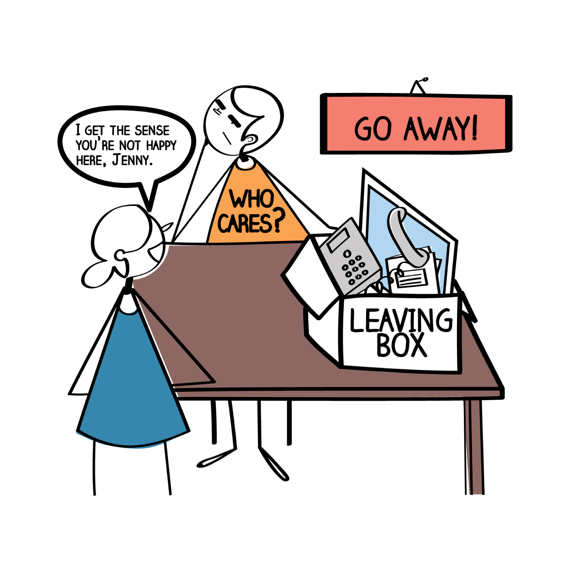 2000x2000 Leaving Box Cartoon