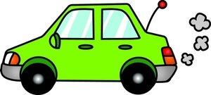 300x135 Cartoon Car Clipart