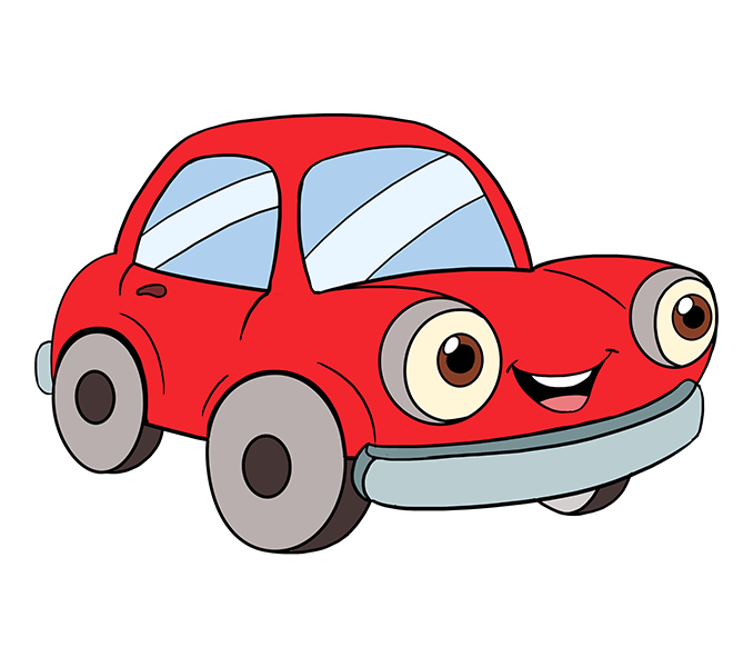 678x600 Gallery Drawings Of Cartoon Cars,
