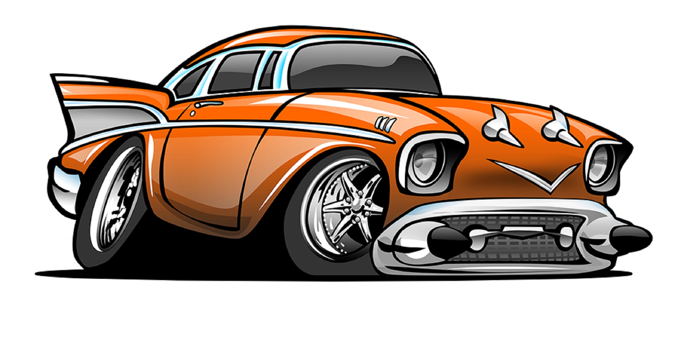 Cartoon Cars Drawing | Free download on ClipArtMag