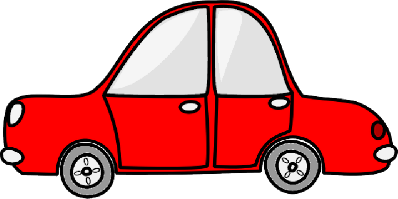 800x400 Red, Car, Cartoon, Transportation, Free, Vehicles, Cars