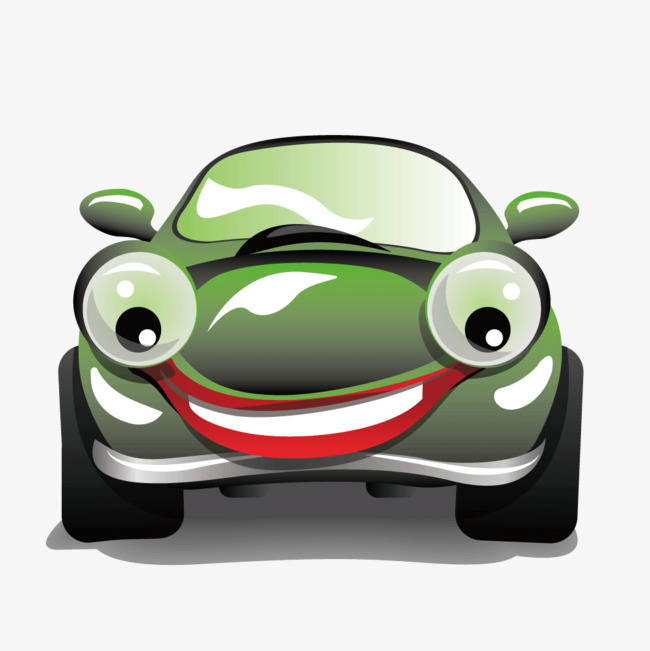 650x651 Vector Cartoon Cars Big Eyes, Vector Car, Bigeye Car, Cartoon Car