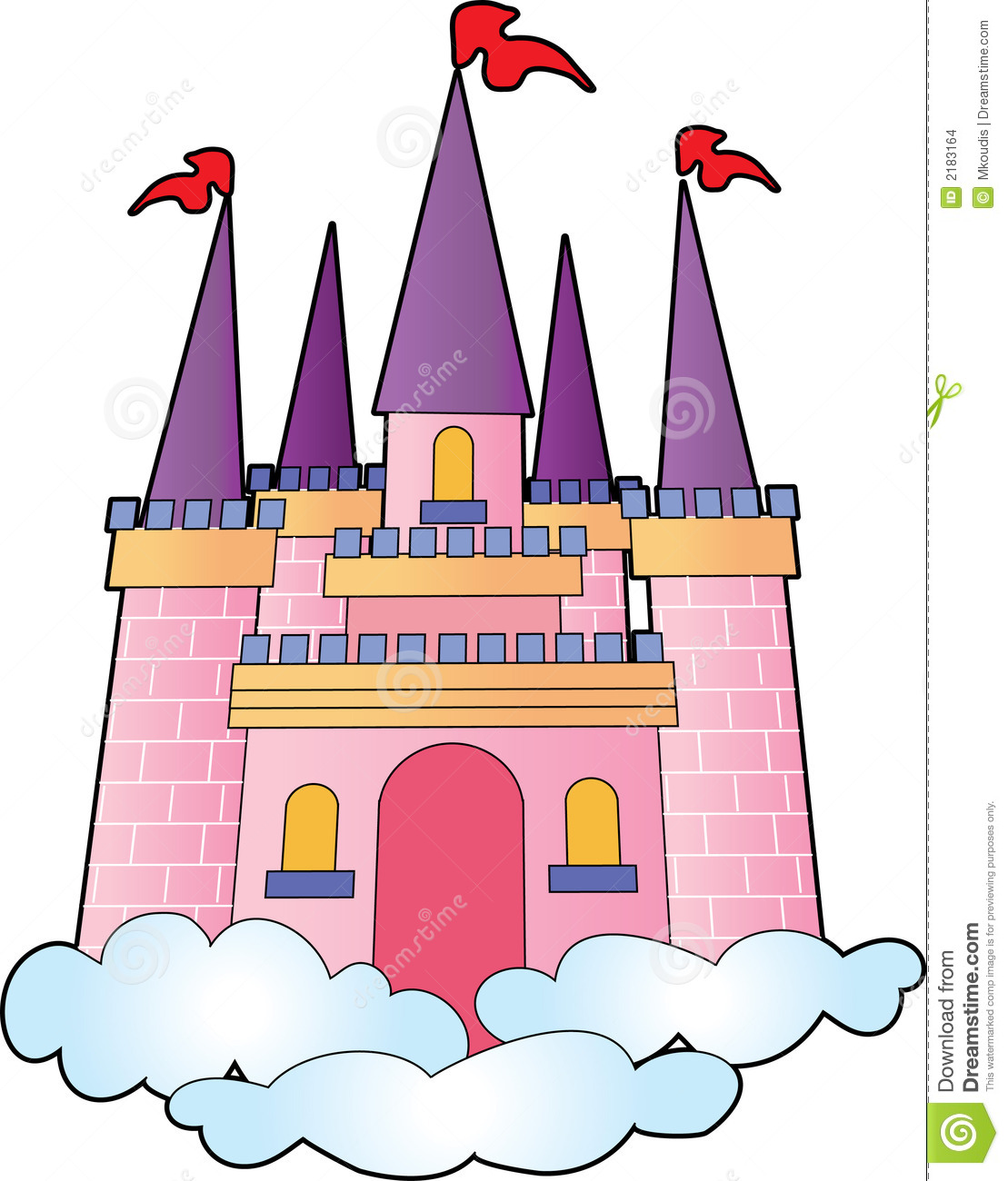 1109x1300 Castle Clipart