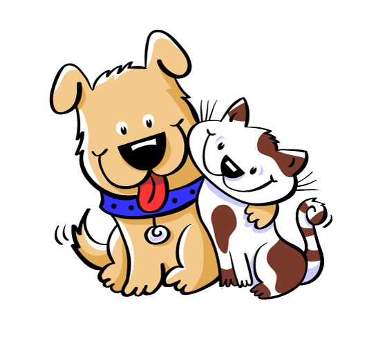 Cartoon Cat And Dog Clipart Free download on ClipArtMag