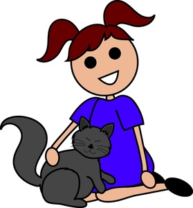 279x300 Pet Clipart Simple Cat
