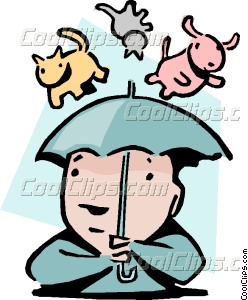 248x300 Rain Clipart Cats And Dog