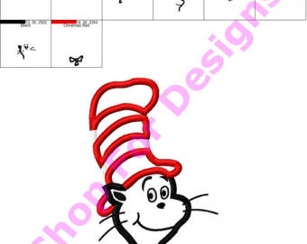 340x270 Cat In The Hat Etsy