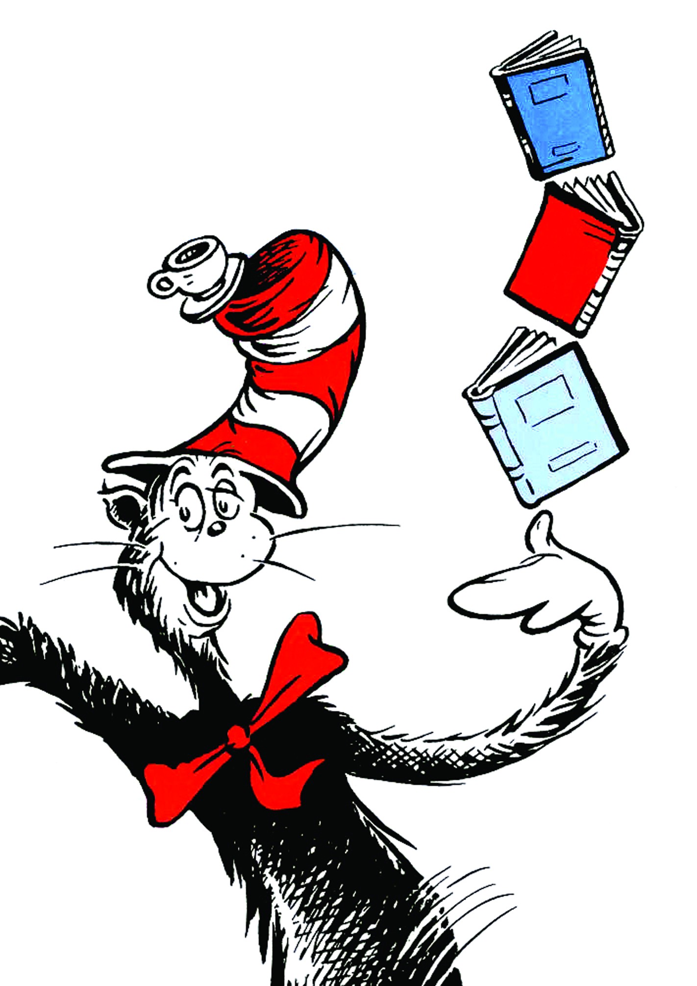 dr seuss the cat in the hat book