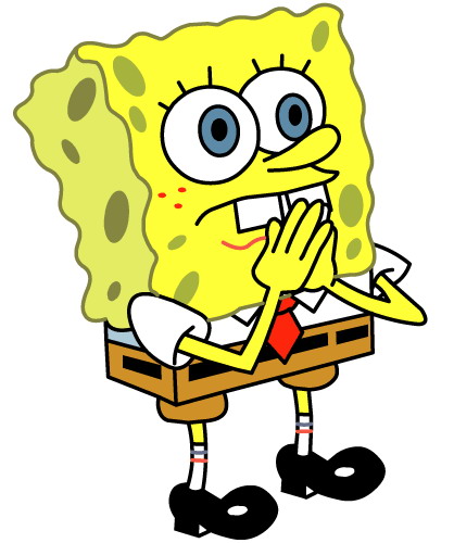 418x500 Spongebob Clip Art 3