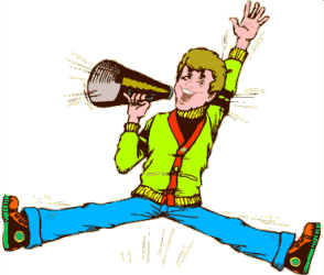 294x250 Cheerleading Animated Clipart