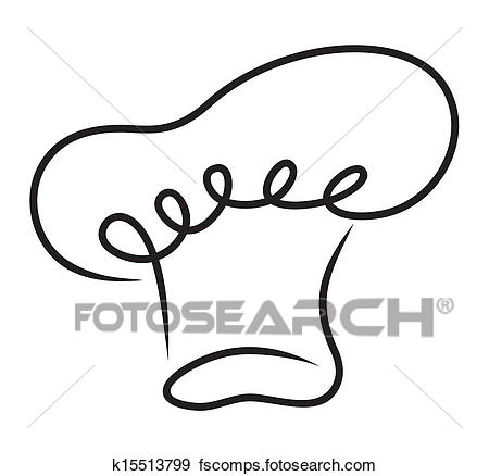 450x438 Clip Art Of Chef Hat K15513799