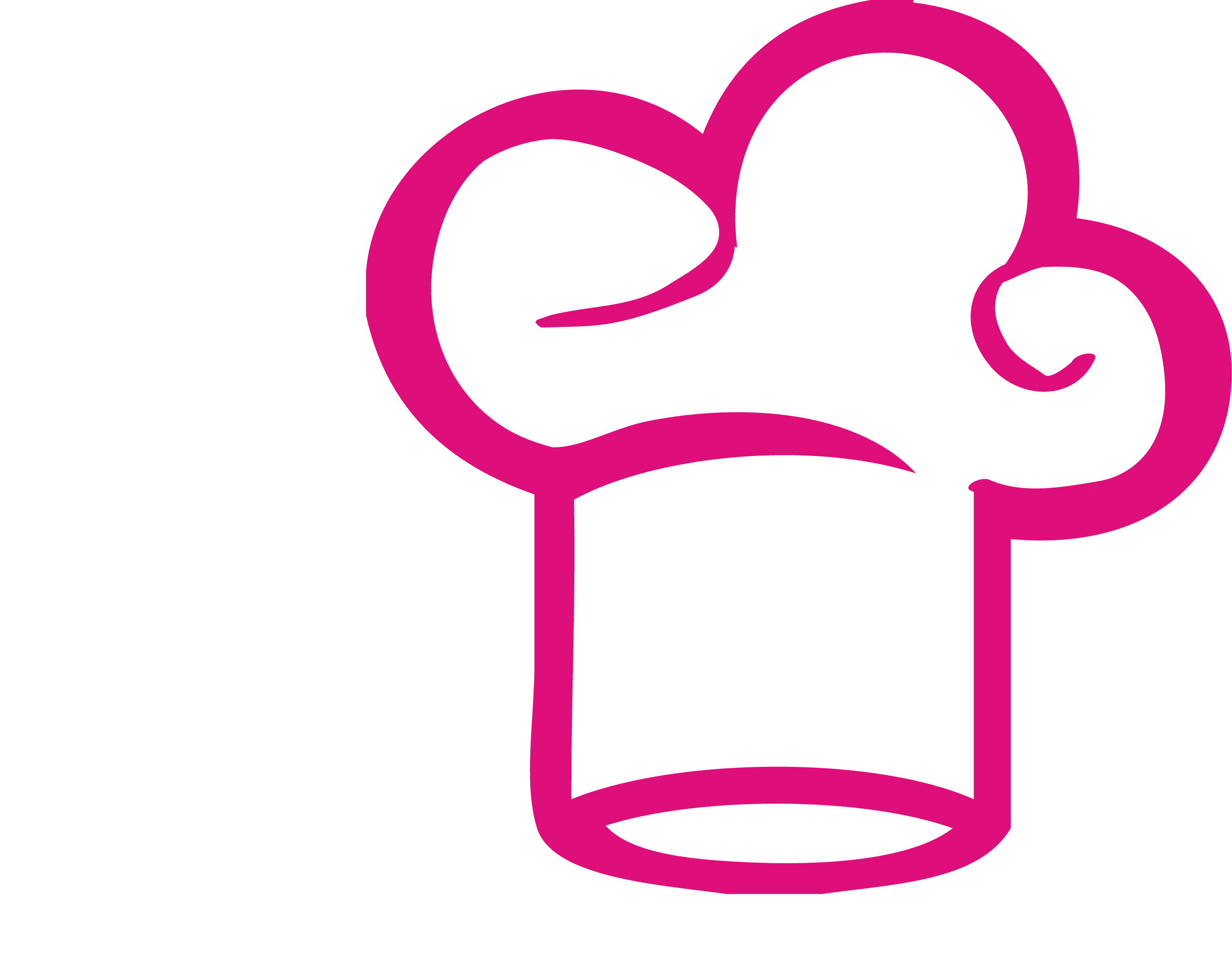 2544x2014 Pink Chef Hat Clipart Clipartfest