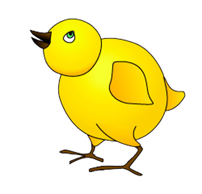 400x384 Cartoon Chicken Clipart Clipart Panda