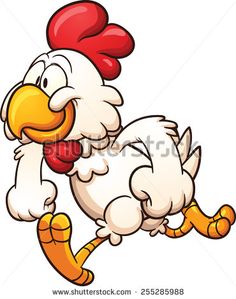 236x299 Cartoon Chickens