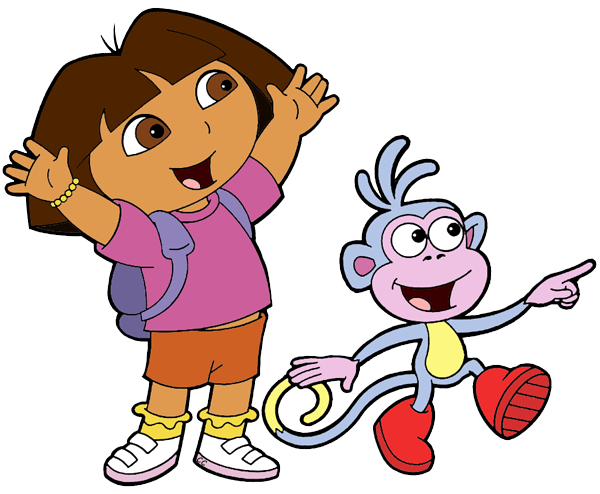 600x494 Dora The Explorer Clip Art Images