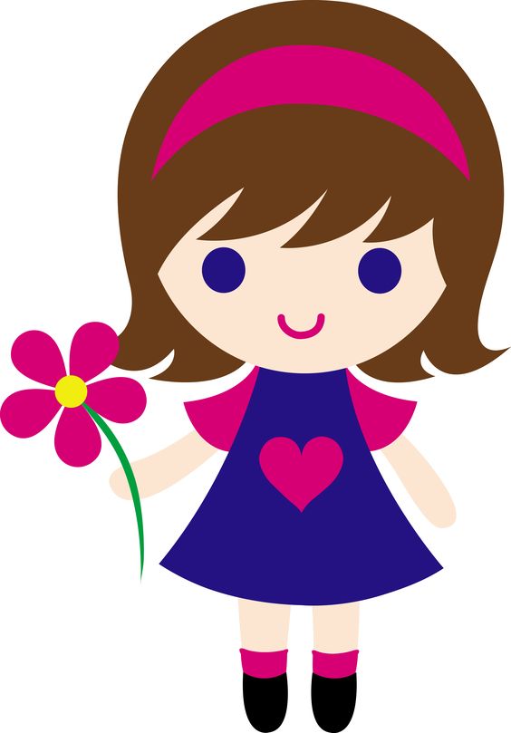 564x809 Girl Clip Art Girl Clipart Fans