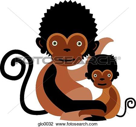 450x422 Top 88 Chimpanzee Clip Art