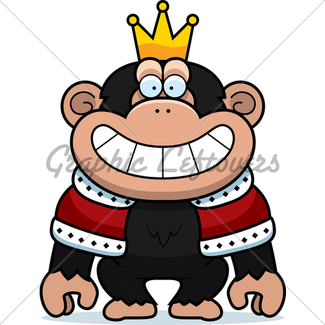 325x325 Cartoon Chimp Gl Stock Images