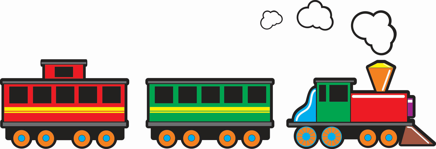 1500x513 Cartoon Of Train