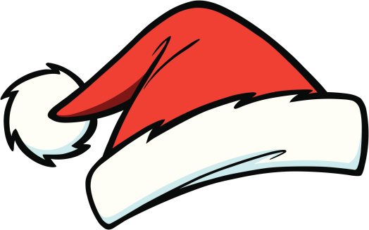 524x327 Christmas Hat Clipart