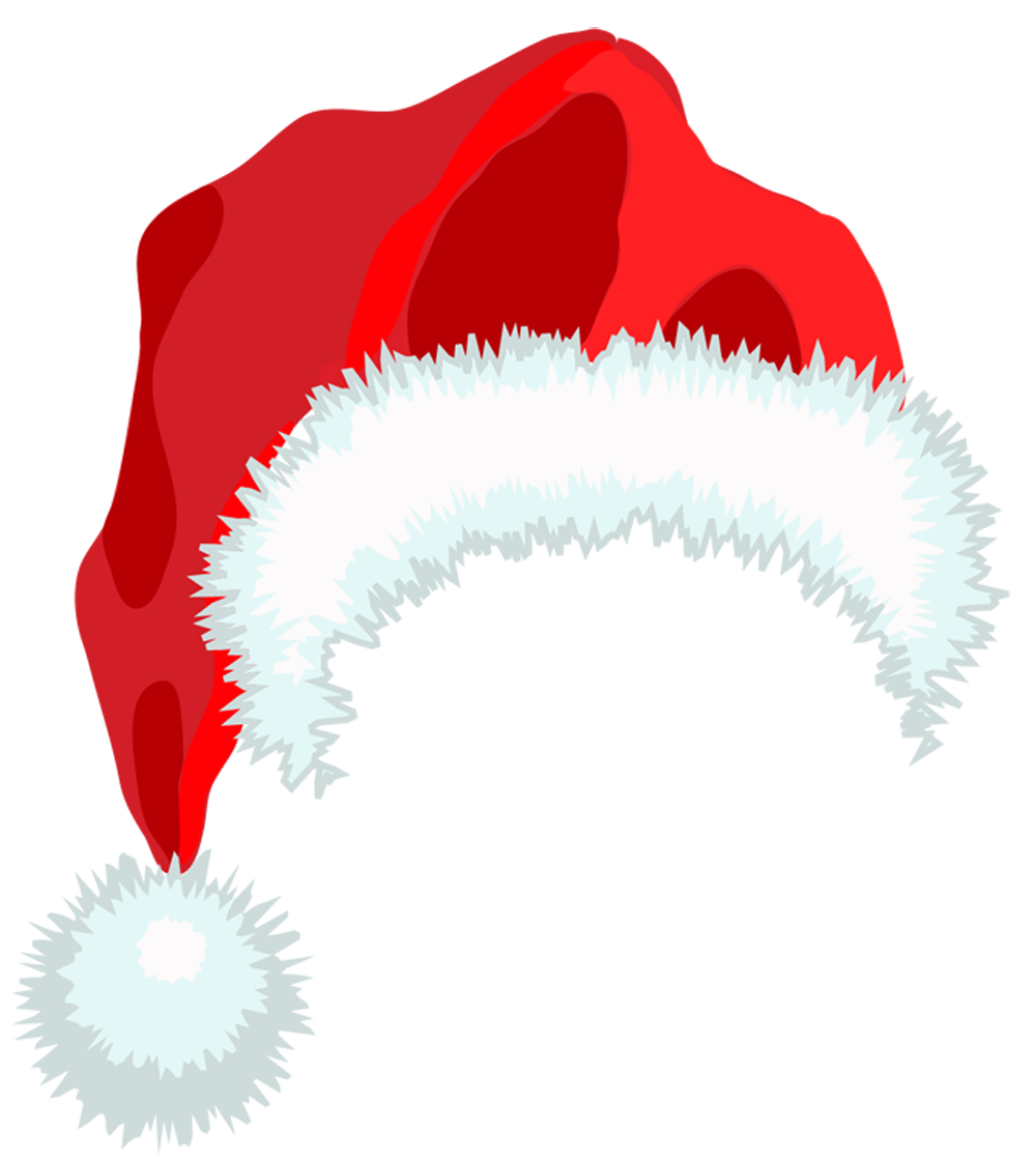 1000x1121 Christmas Hat Clipart
