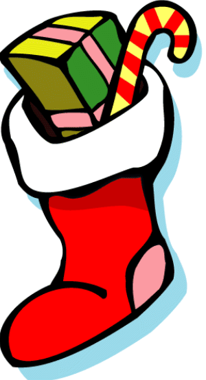 300x553 Download Christmas Clip Art ~ Free Happy Holidays, Presents Amp More