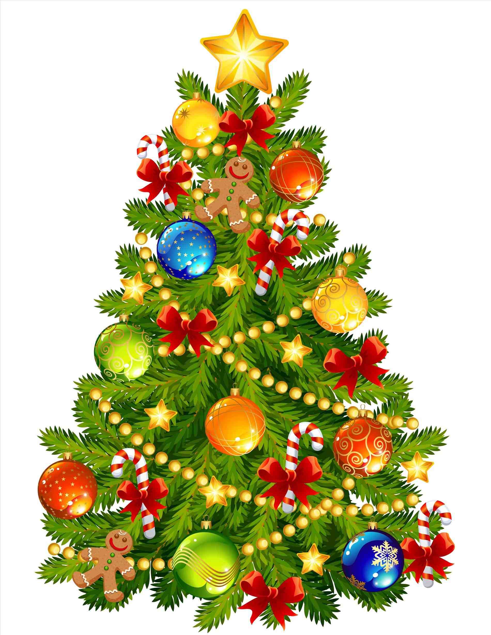 Cartoon Christmas Tree Pictures | Free download on ClipArtMag