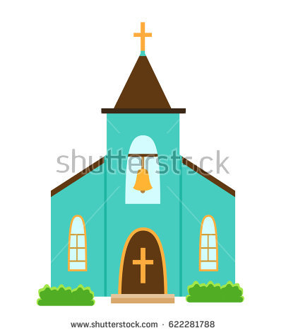 405x470 Chapel Clipart Cartoon