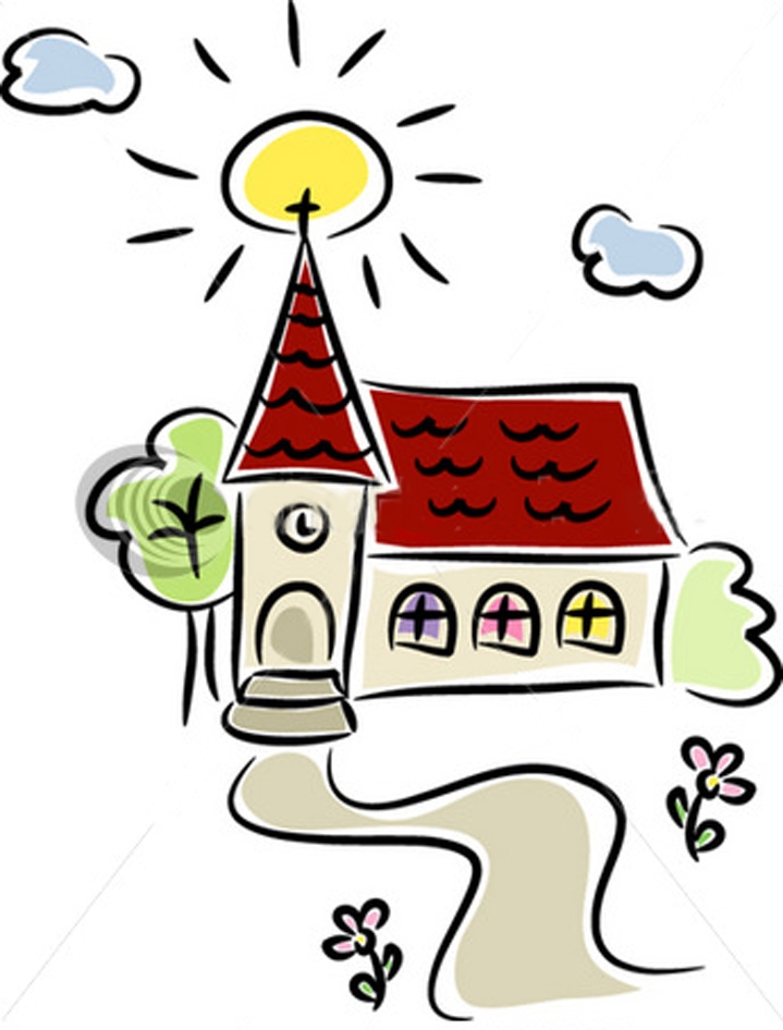 719x946 Church Cartoon Images