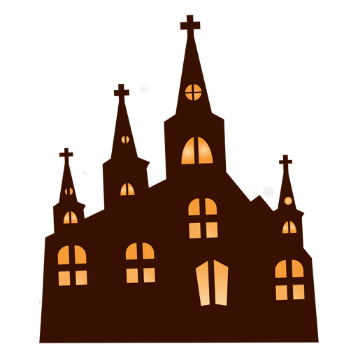 512x512 Church Building Cartoon 2