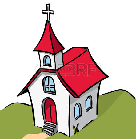 442x450 Steeple Clipart Church Doors