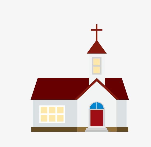 628x612 Cartoon Church, Cartoon, Building, Church Png And Vector For Free