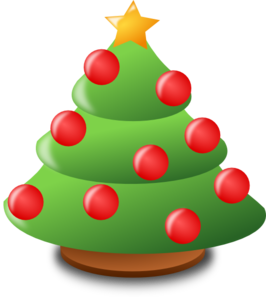 266x297 Christmas Clipart Cartoon