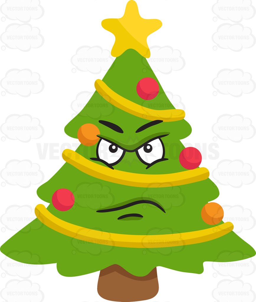 868x1024 Clipart Number 5 Christmas