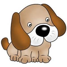 236x236 Cute Cartoon Dog Graphic