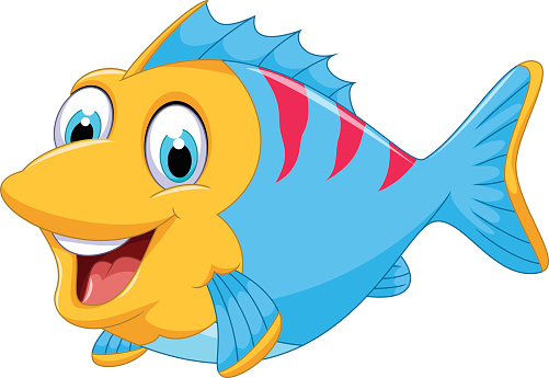 501x345 Cute Fish Clip Art