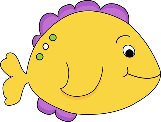 550x420 Cartoon Fish Clip Art