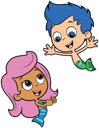 421x541 Bubble Guppies Clipart Images